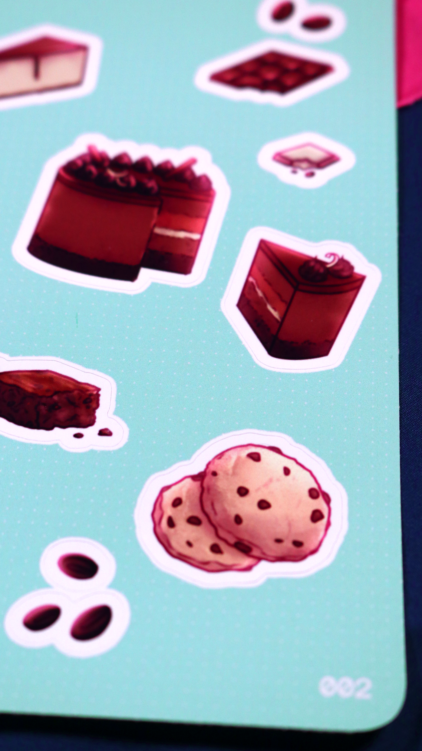 Planche de Stickers : Chocolate edition